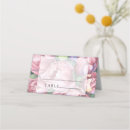 Search for peony place cards Elegant