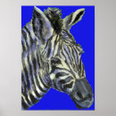 Search for blue zebra posters Animal