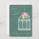 Search for bird cage wedding invitations whimsical
