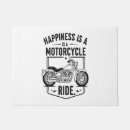 Search for motorcycle doormats Motorbike