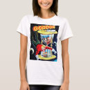 Search for comic book covers tshirts Retro