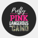 Search for pink camo stickers Girl