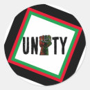 Search for african pride stickers Black