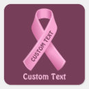 Search for cancer ribbon stickers October