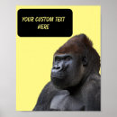 Search for cool gorilla posters Animal
