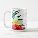 Search for hawaiian wedding mugs Tropical