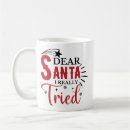 Search for really mugs Santa