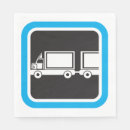 Search for trailer napkins Big rig