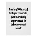 Search for 70th birthday posters Funny