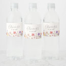 Search for boho water bottle labels Baby girl