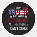 Search for pissed off stickers President
