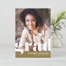 Search for senior graduation announcement cards Typography