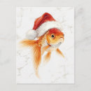 Search for marine christmas cards Watercolor
