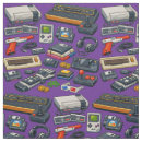 Search for video game fabric Colourful