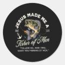 Search for fisher of men stickers Bible