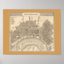 Search for louisiana map art Old