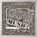 Search for 1930s posters Music