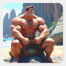 Search for strong man stickers Workout