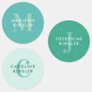 Search for turquoise labels Typography