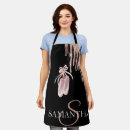 Search for rose gold aprons Luxury