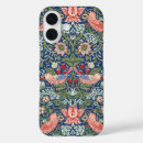 Search for shower iphone cases Strawberry thief