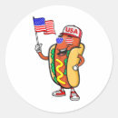 Search for patriotic dog stickers Independence