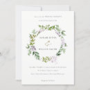 Search for cottage wedding invitations Botanical