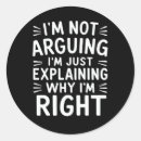 Search for arguing stickers Sarcasm