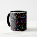 Search for neon blue mugs Colourful