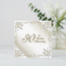 Search for pearl wedding anniversary invitations 30th