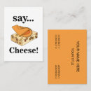 Search for cheese business cards Catering