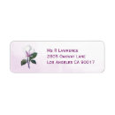 Search for magnolia wedding return address labels Flower