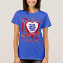 Search for deep red tshirts Heart