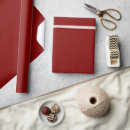 Search for plain red wrapping paper Maroon