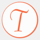 Search for monogram seals stickers Letter