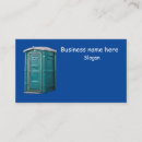 Search for toilet business cards Cleaning