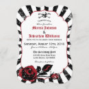 Search for goth wedding invitations Bridal