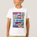 Search for panel kids tshirts Super hero