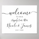 Search for minimal signs wedding signs Reception