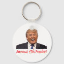 Search for trump for president key rings Election
