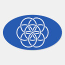 Search for earth oval stickers Planet
