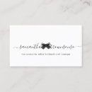 Search for jewelry care business cards Handmade