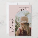 Search for unique graduation invitations Minimalist