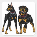 Search for doberman stickers Black