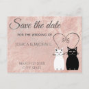 Search for cat save the dates Funny