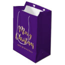Search for purple and gold gift bags Elegant