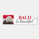 Search for bald bumper stickers Humour