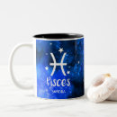 Search for zodiac sign pisces mugs Constellation