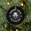 Search for weird christmas tree decorations Racoon