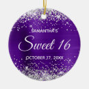 Search for sweet sixteen christmas tree decorations Glam